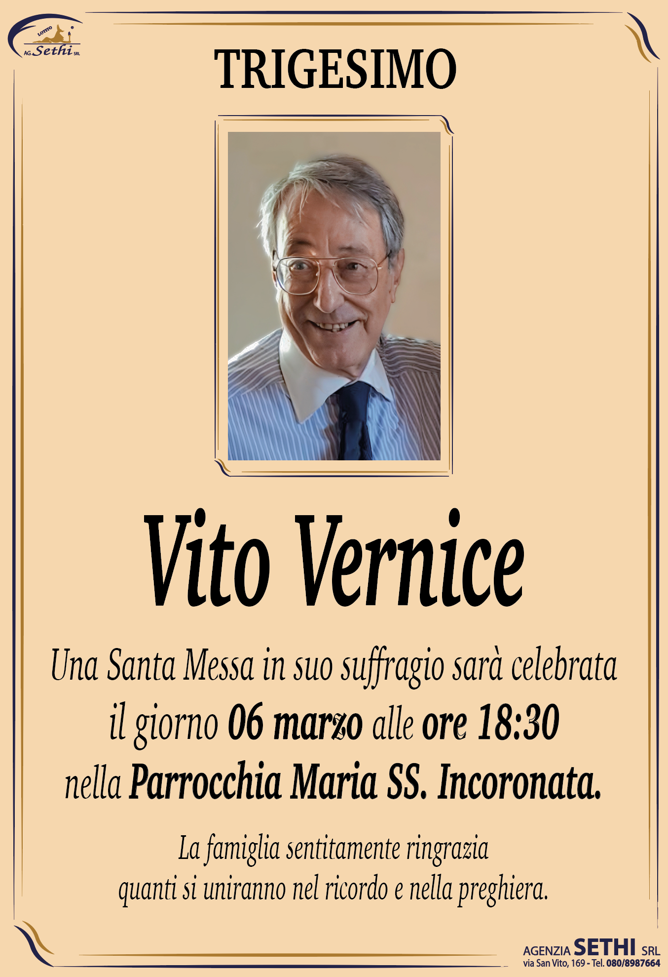 Trigesimo Vito Vernice