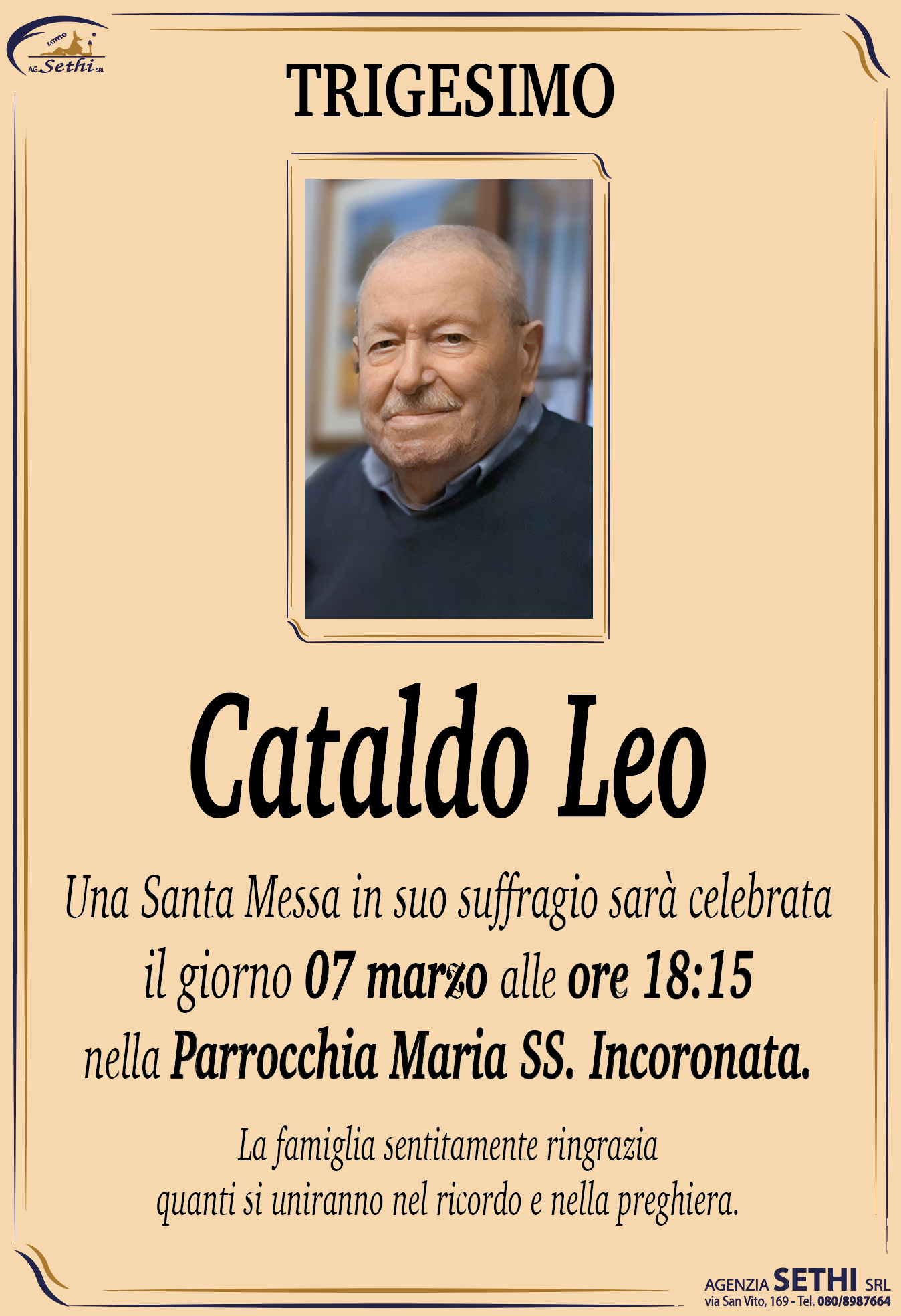 Trigesimo Cataldo Leo