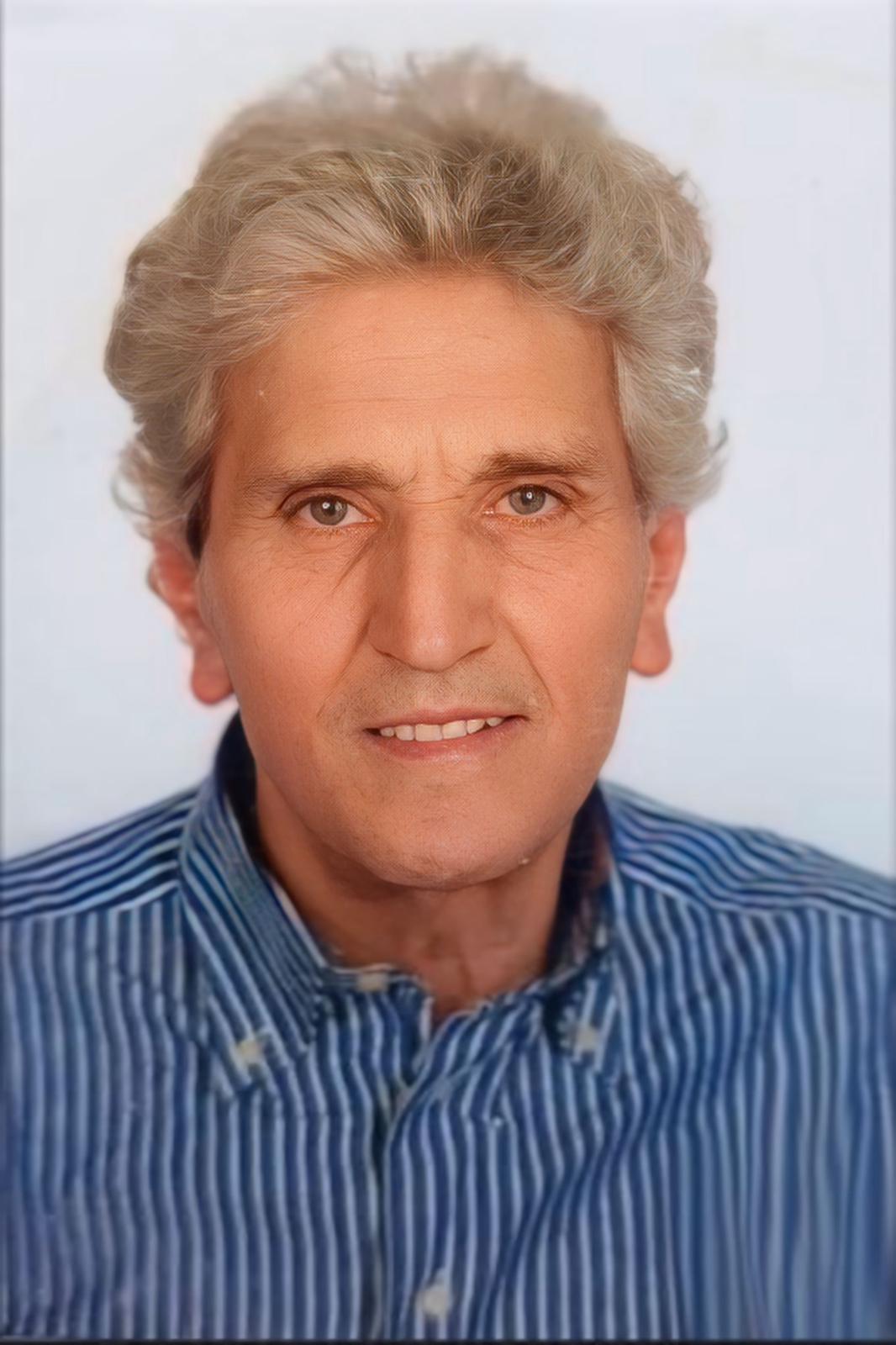 Necrologio di Luigi Terrone fu Alfonso