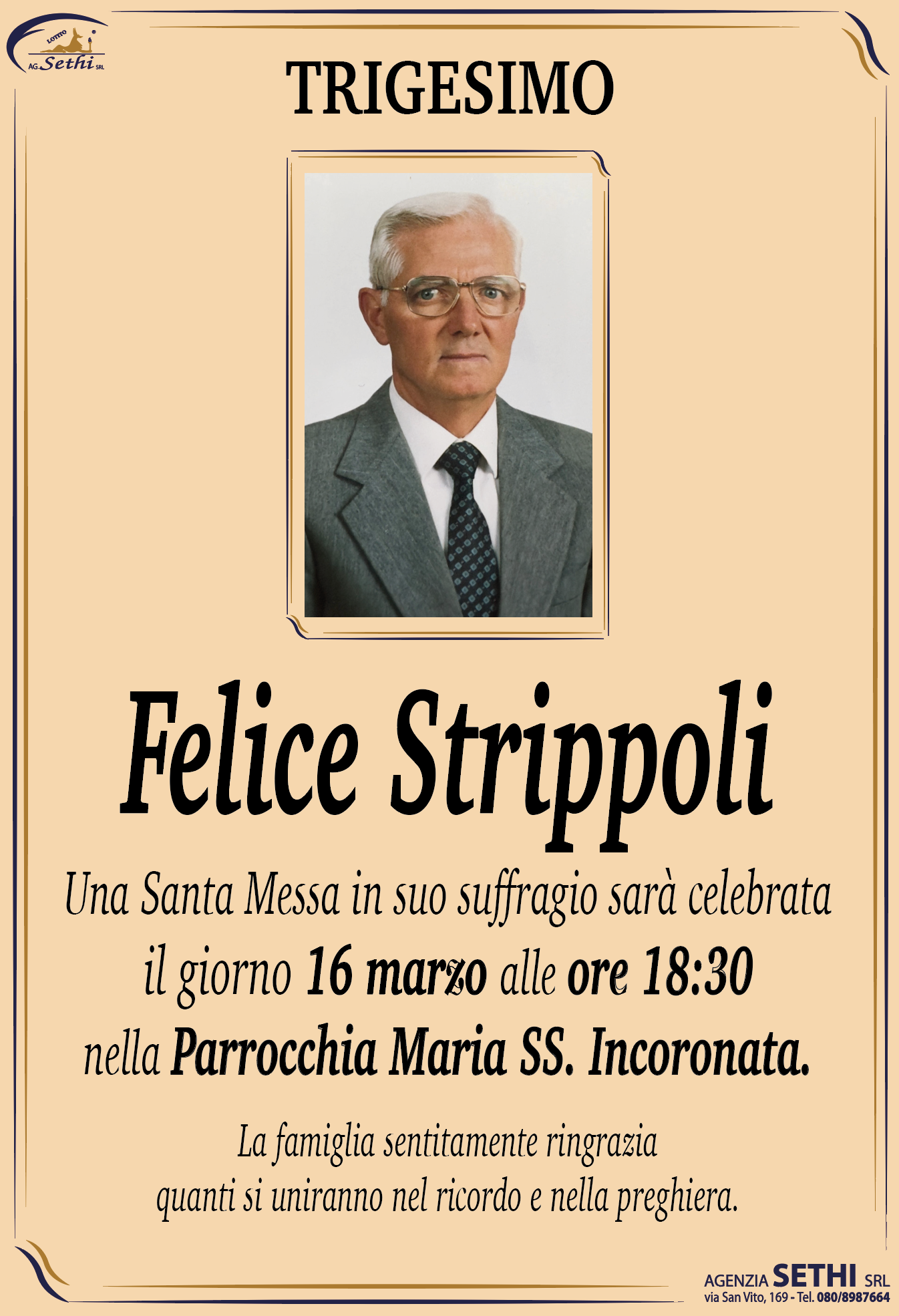 Trigesimo Felice Strippoli