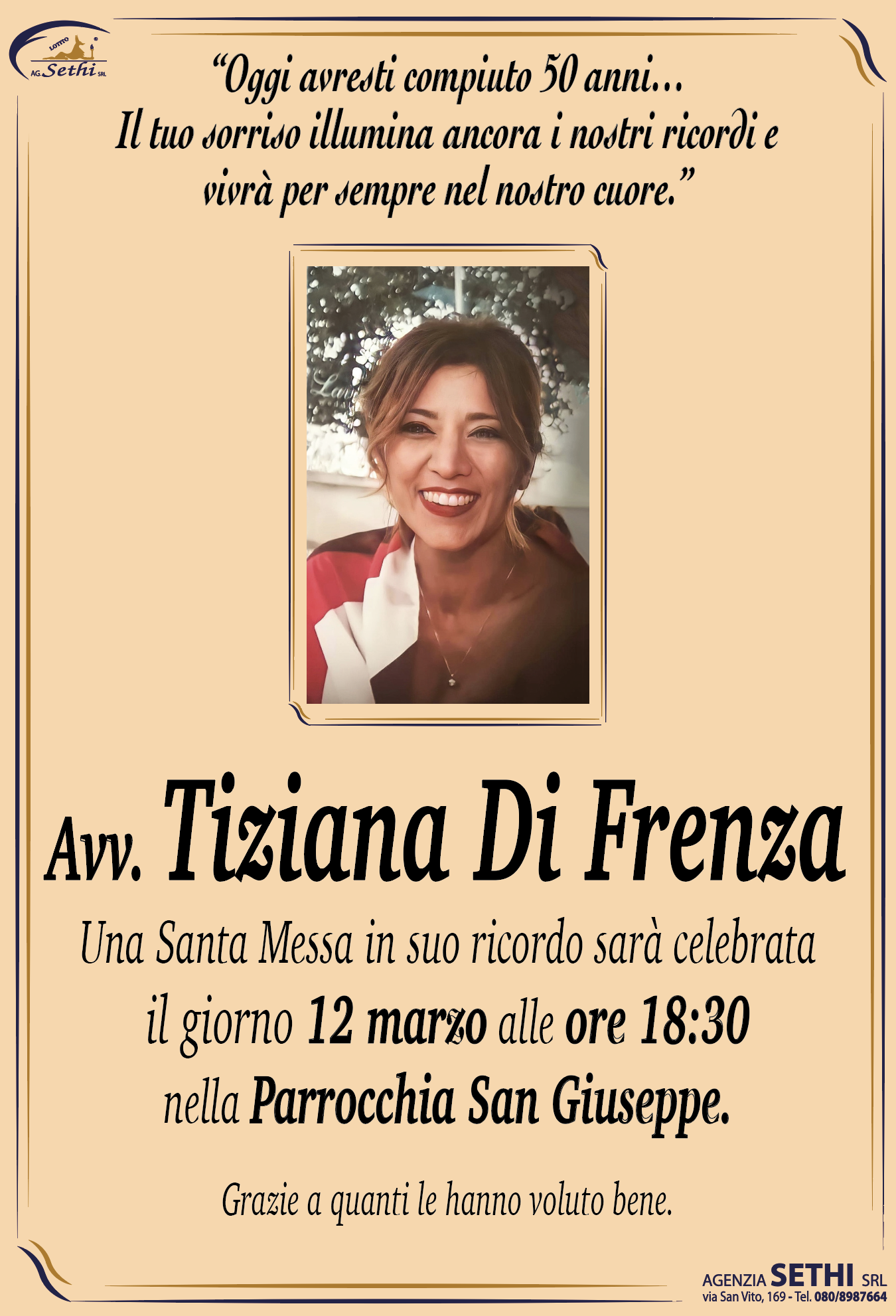 Commemorazione Avv. Tiziana Di Frenza in Leone