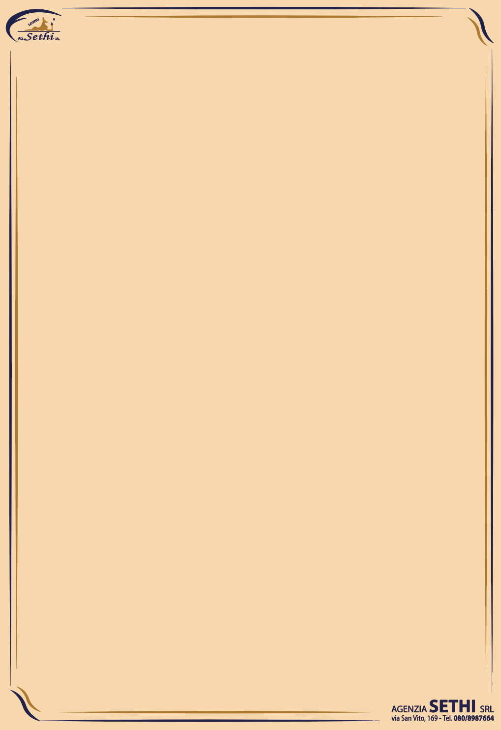 Profondamente addolorati lo annunciano Mariangela con la piccola Giulia, il papà Michele, la mamma Rosalba Lastella, la sorella Mariolina con Giacomo Di Rella, il nipotino Gabriele, i suoceri Antonio Glorioso con Maria Labianca, i cognati Antonella con Alessio e i parenti tutti.