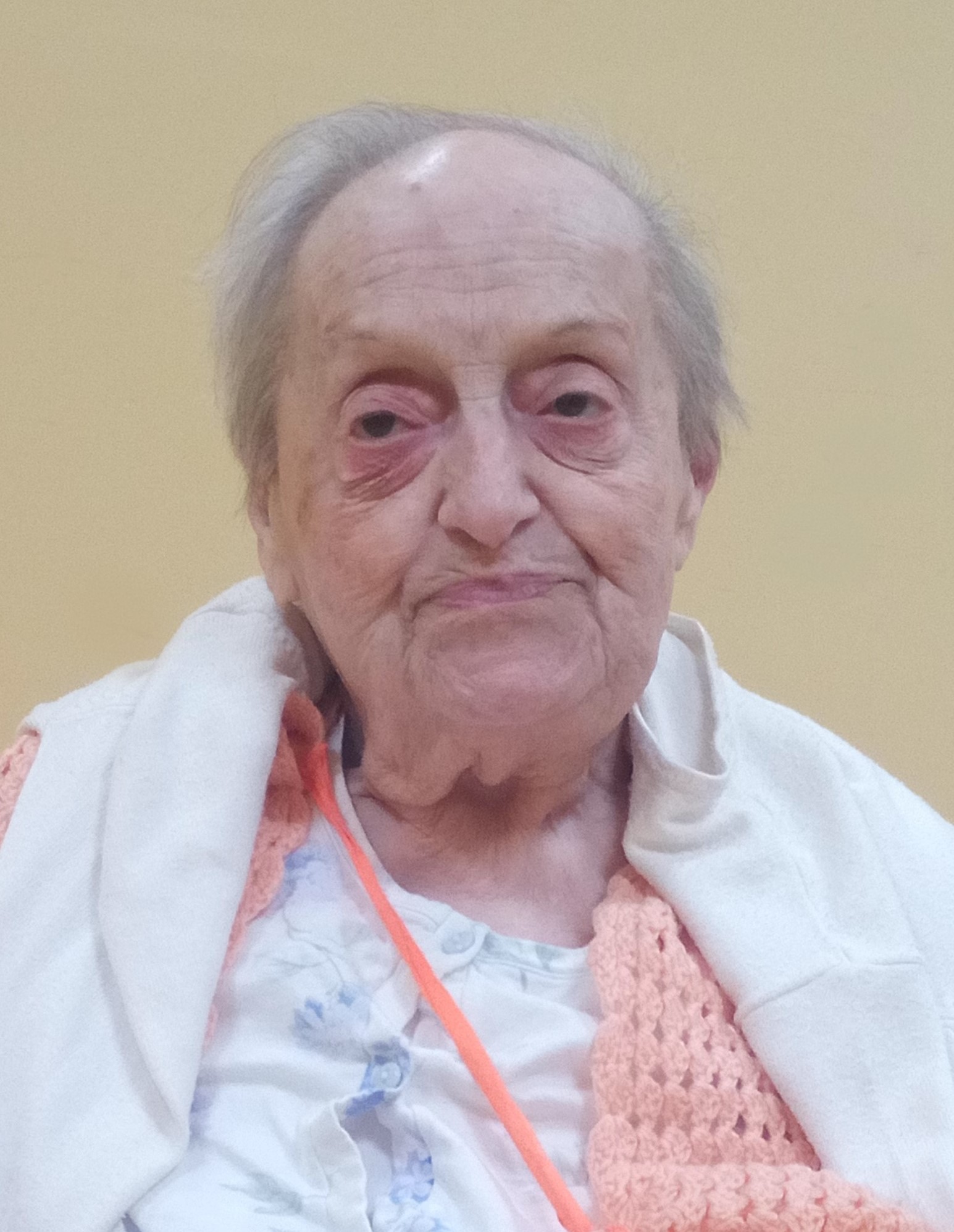 Necrologio di MARIA TOTA ved. De Robertis