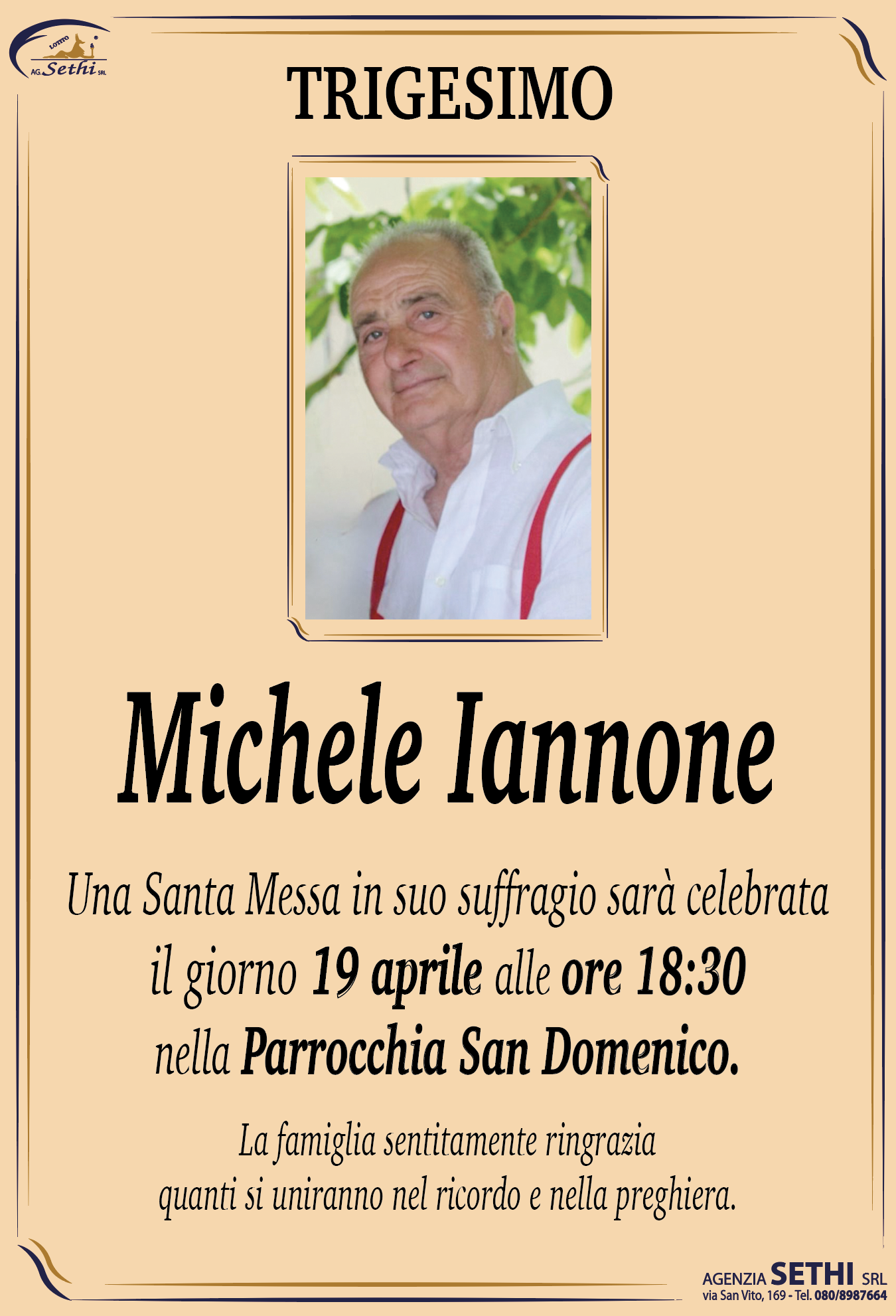 Trigesimo Michele Iannone