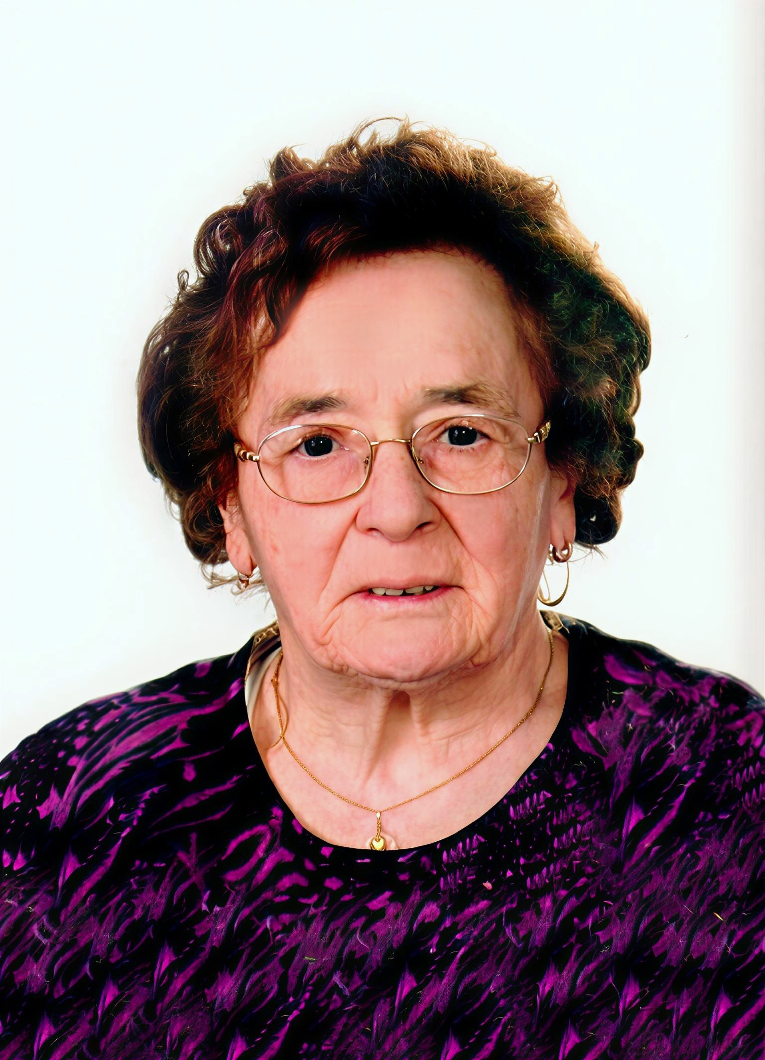 foto di Giustina GATTULLI ved. MISCIOSCIA