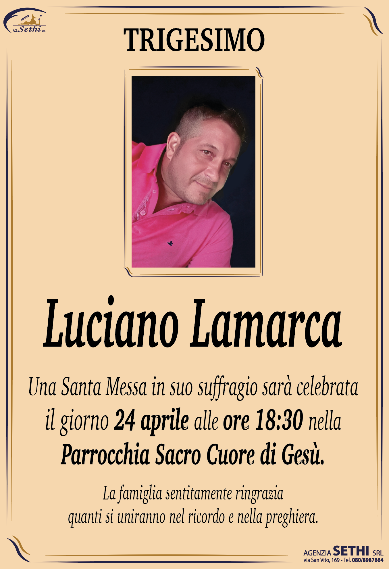 Trigesimo Luciano Lamarca