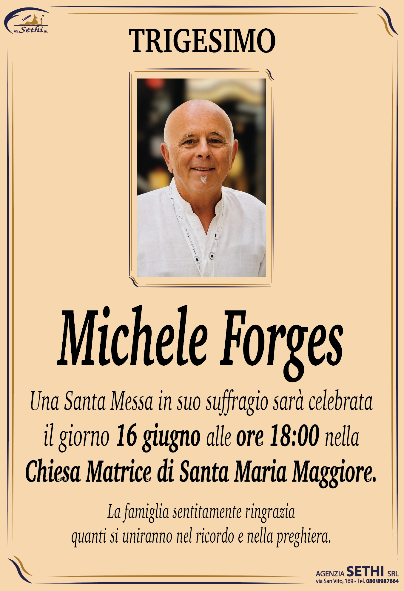 Trigesimo Michele Forges