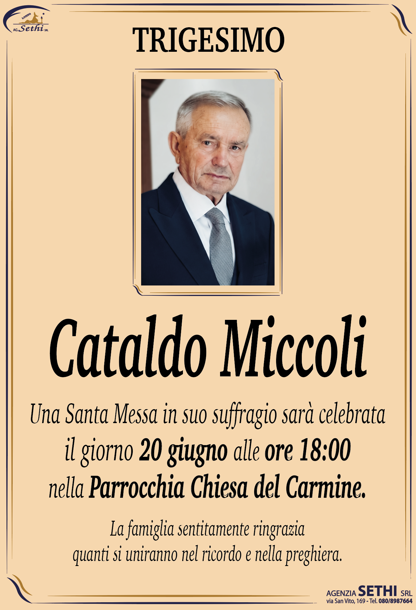 Trigesimo Cataldo Miccoli