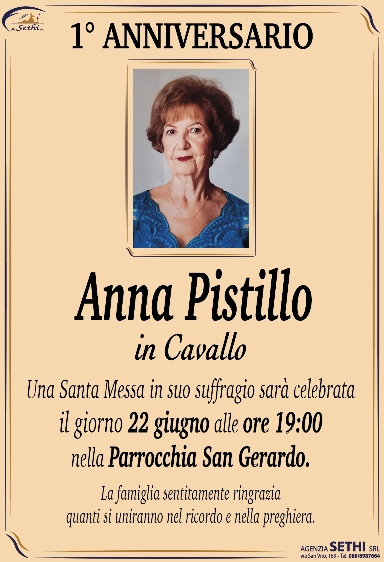 1° anniversario Anna Pistillo in Cavallo