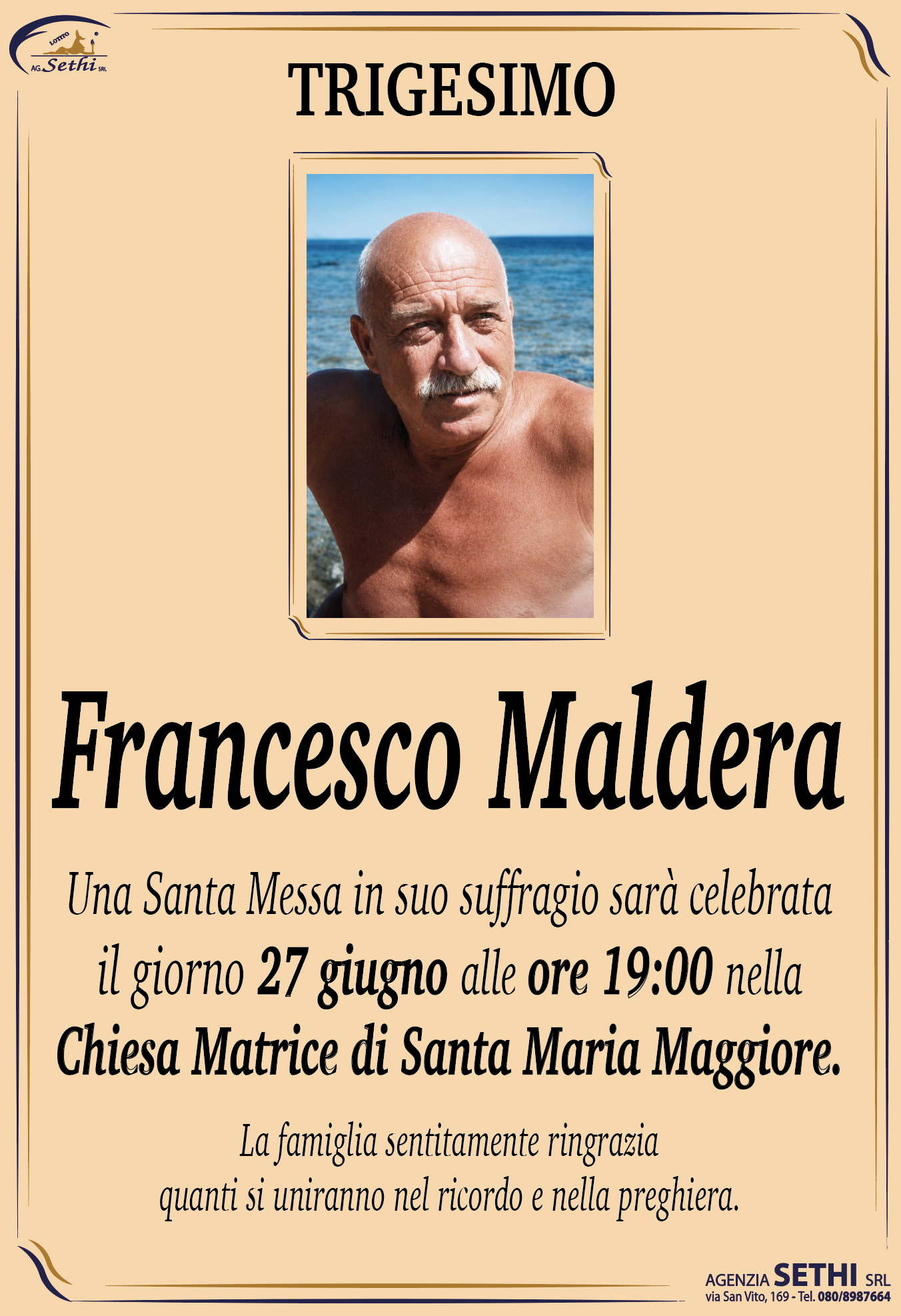 Trigesimo Francesco Maldera