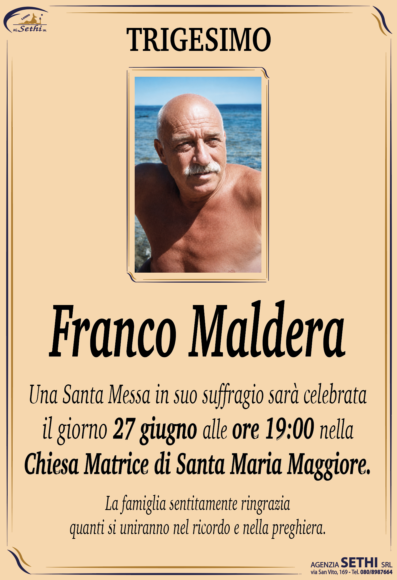 Trigesimo Franco Maldera