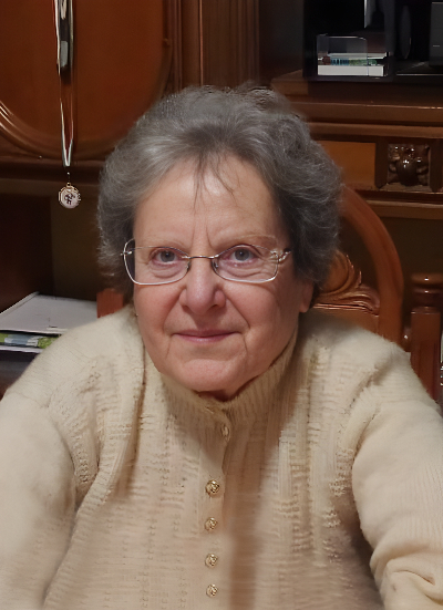 Necrologio di MARIANTONIA SPACCAVENTO fu Pantaleo
