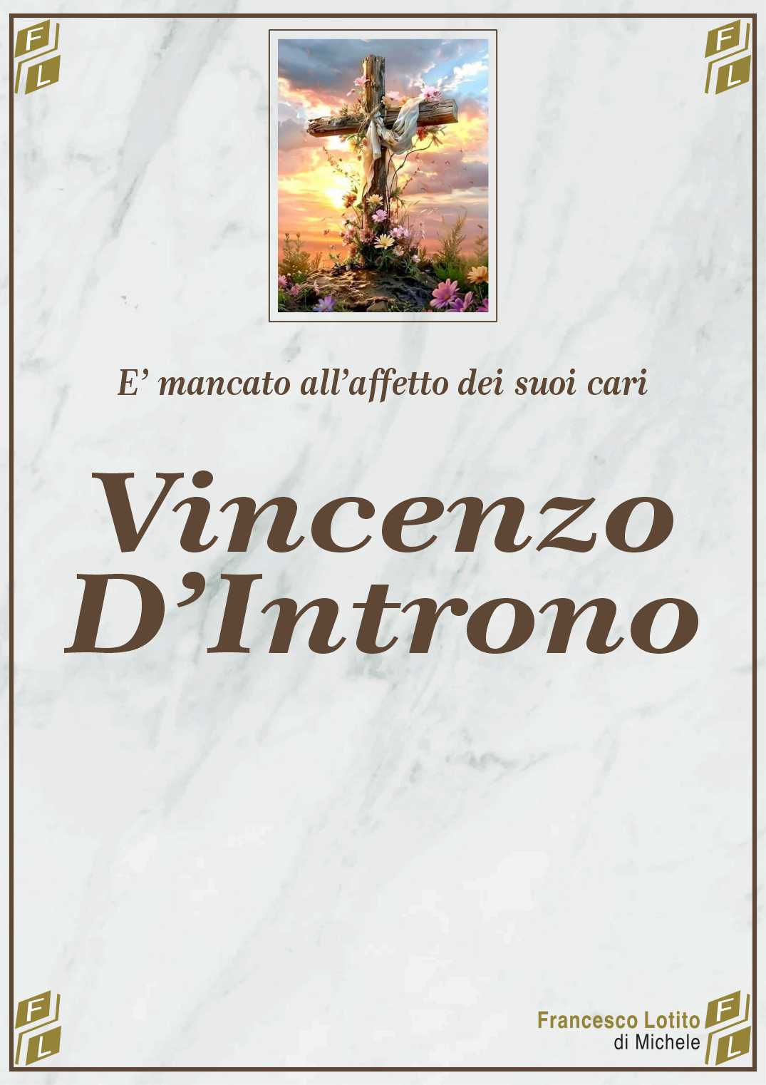 Vincenzo D'INTRONO