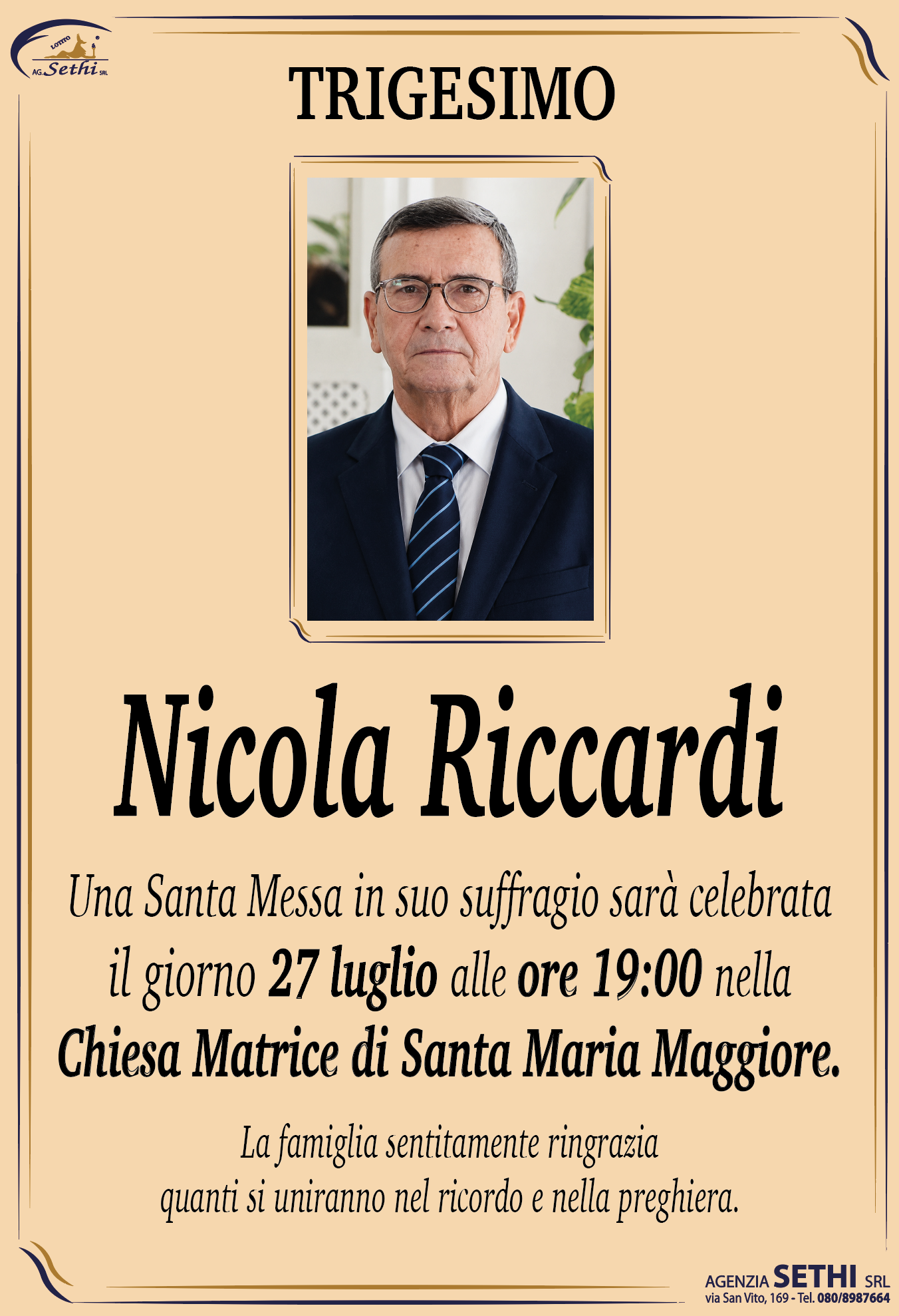 Trigesimo Nicola Riccardi
