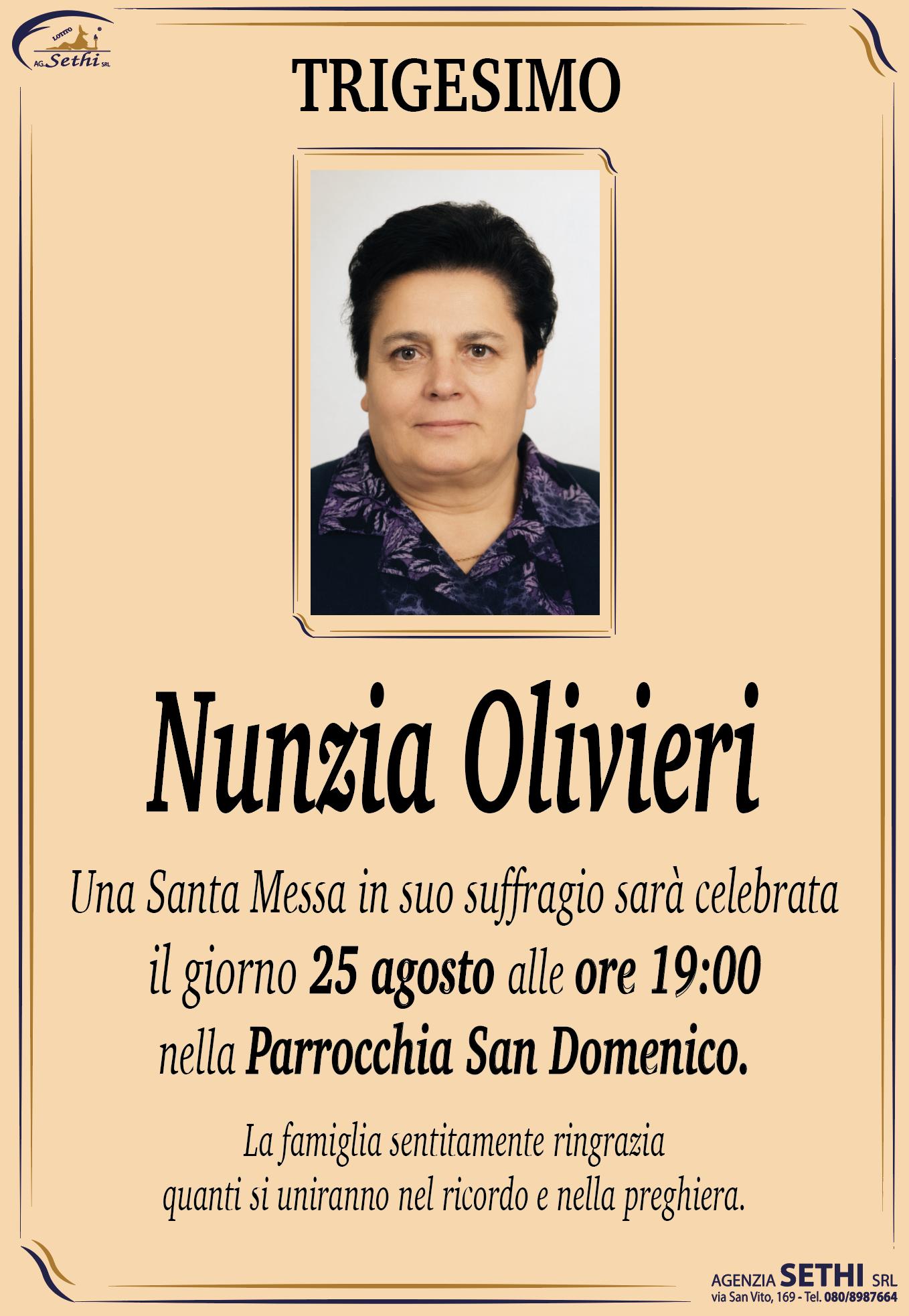 Trigesimo Nunzia Olivieri
