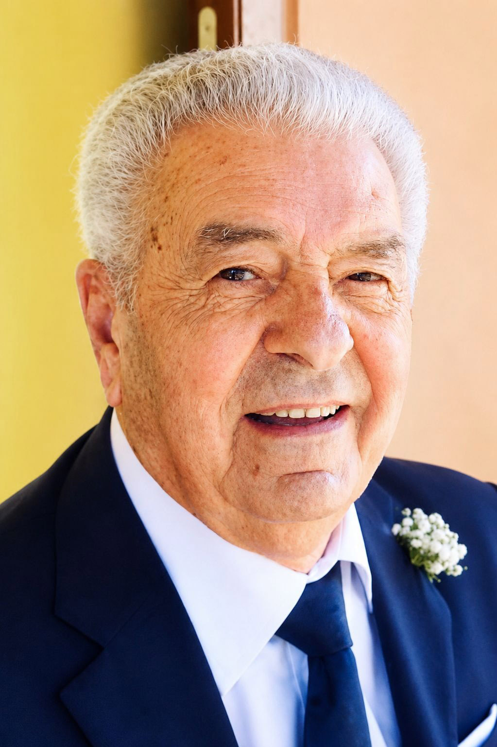 Necrologio di Attilio De Leonardis fu Giovanni