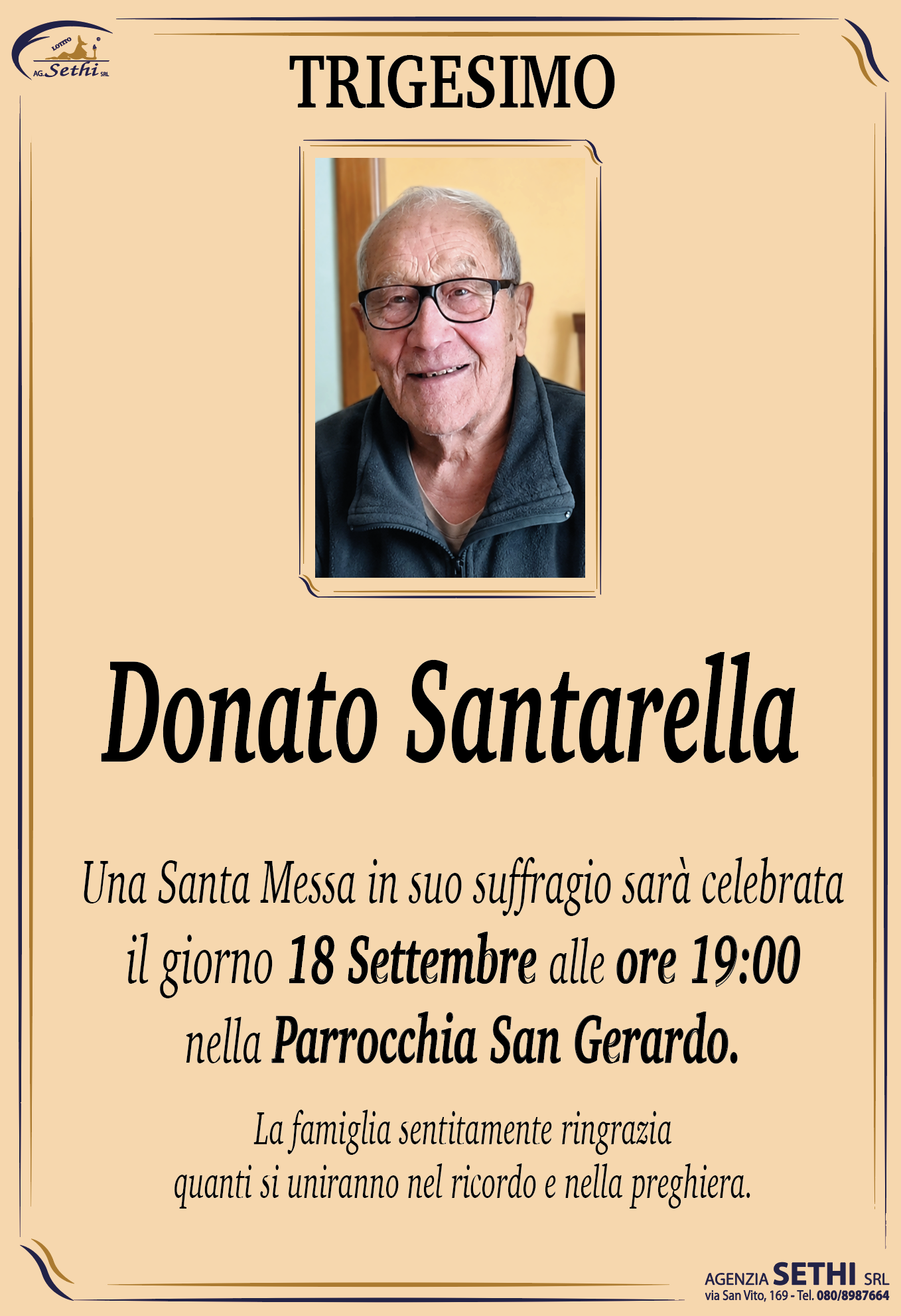 Trigesimo Donato Santarella