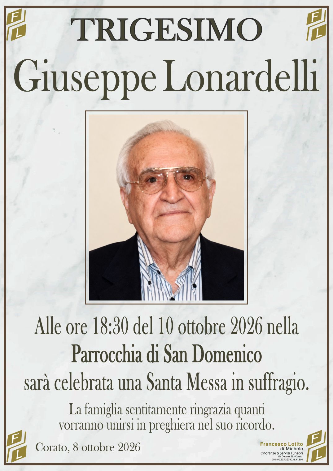 Trigesimo Giuseppe LONARDELLI