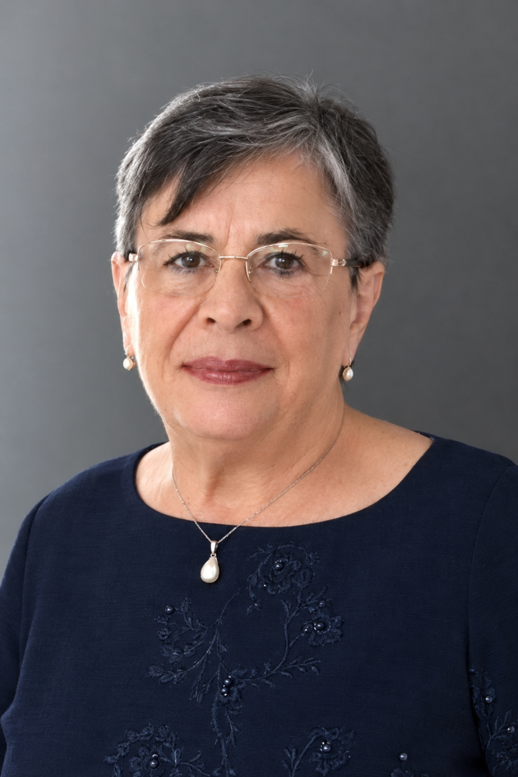 foto di Maria Mangione in Rubini