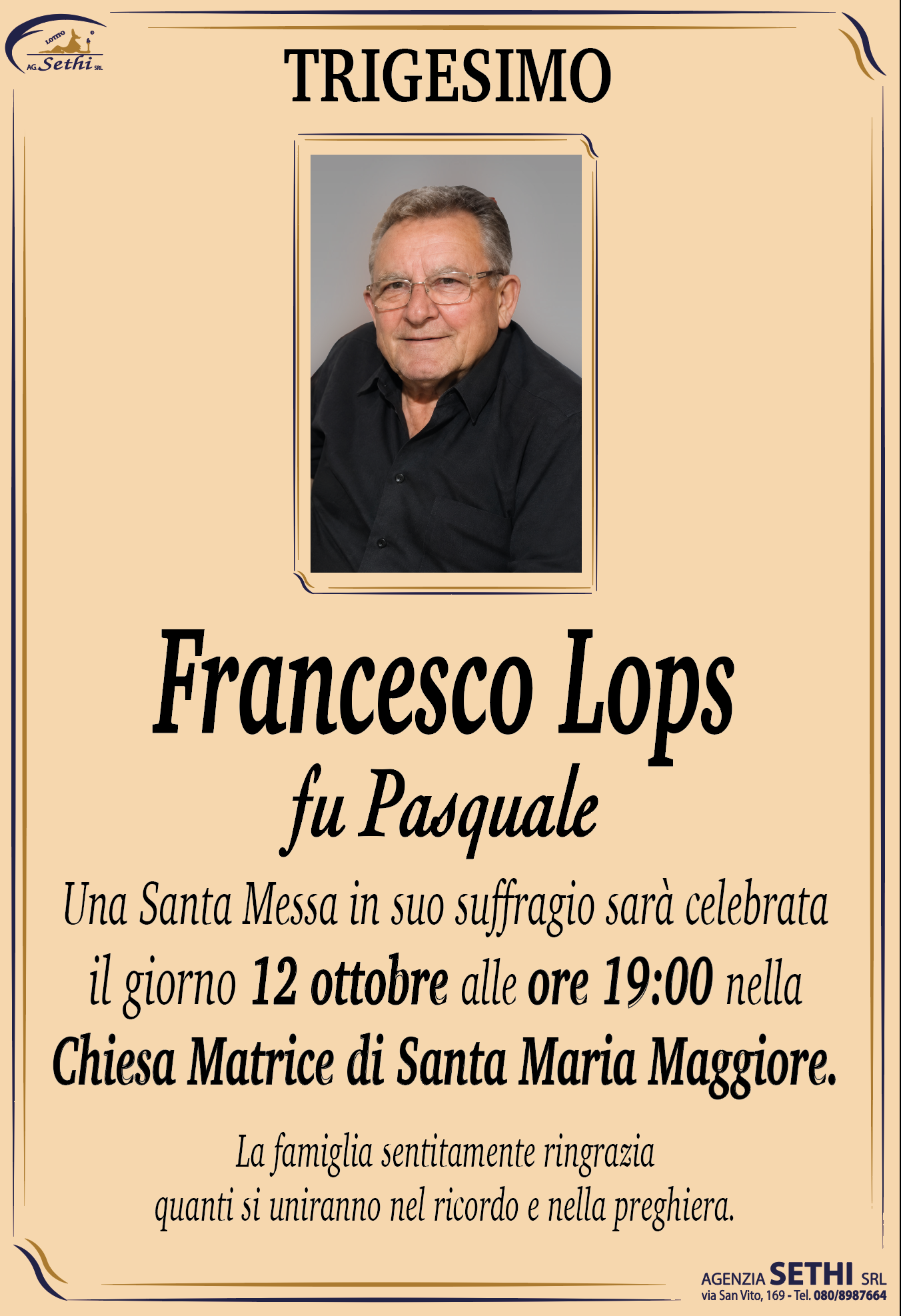 Trigesimo Francesco Lops fu Pasquale (intonachista)