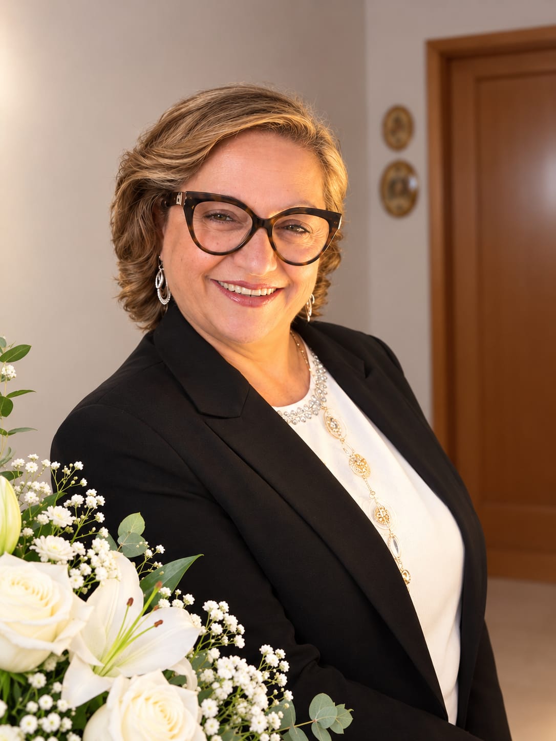 Necrologio di Anna Maria MAZZILLI in D'ONOFRIO