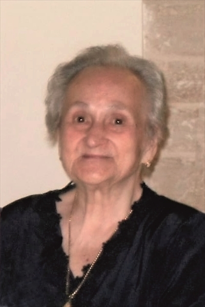 Necrologio di Addolorata CUSANNO ved. DIAFERIA