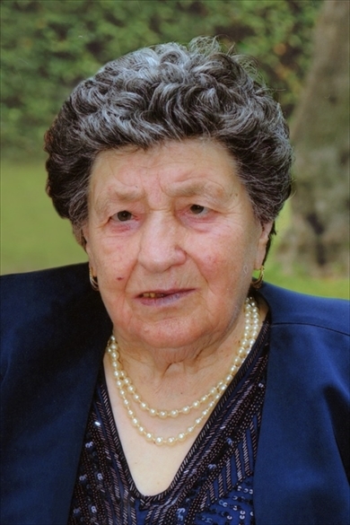 Necrologio di Addolorata De Laurentis ved. De Palma