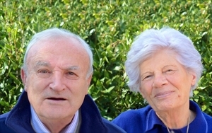 Necrologio di Alberto Mastromauro e Concetta Diasparra