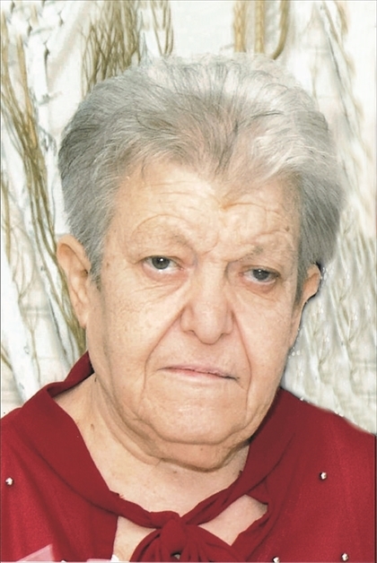 Necrologio di Angela DEL VECCHIO