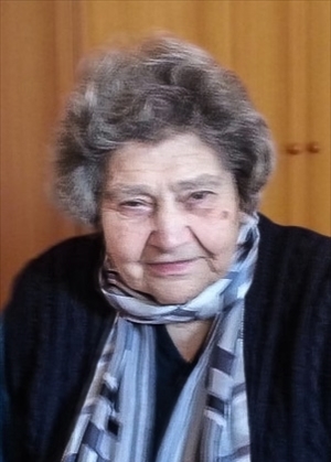 Necrologio di Angela Mangano ved. Marcone