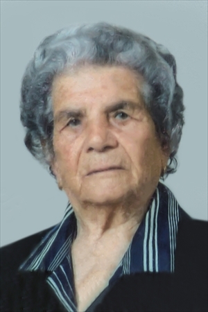 Necrologio di Angela Marzocca ved. Venitucci