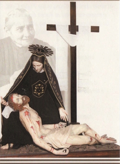 Necrologio di Angela MATERA in CARICATI