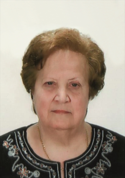 Necrologio di ANGELA PELLEGRINI ved. Frualdo