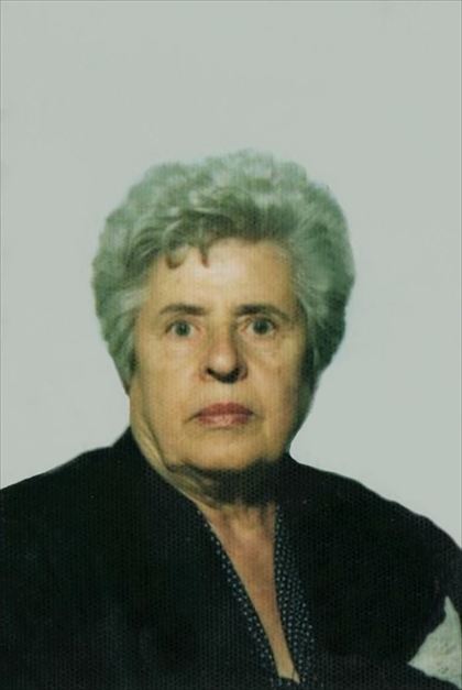 Necrologio di ANGELA TARANTINI SUPPA