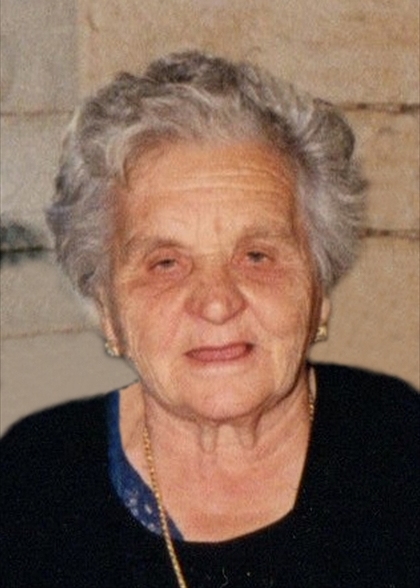 Necrologio di ANGELA VOLPE in Cusanno