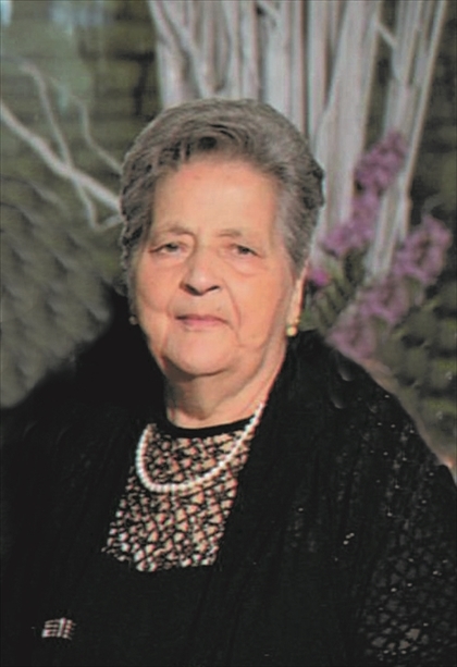 Necrologio di ANGELA ZENOTTO ved. Scarpa