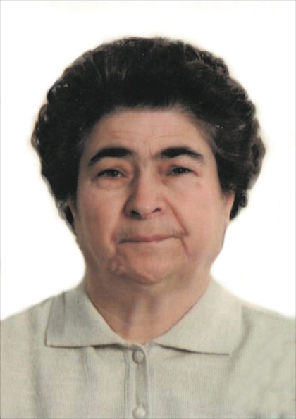 Necrologio di ANNA DI CATERINA in Mastrototaro