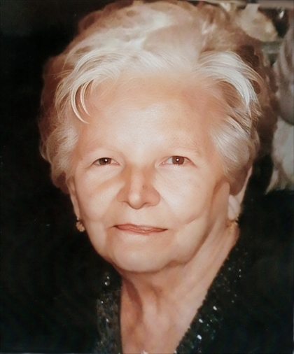 Necrologio di ANNA D’IMPERIO ved. Lastella