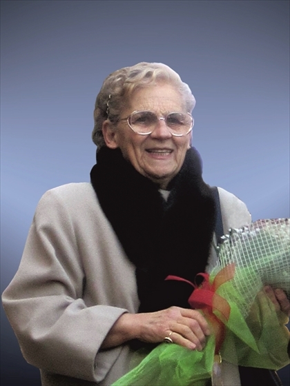 Necrologio di ANNA LIVRIERI ved. Mennuni