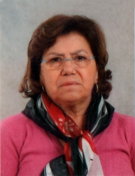 Necrologio di ANTONETTA ANGIULLI ved. Martinelli