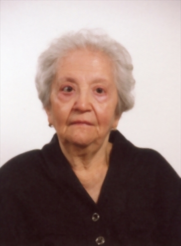 Necrologio di Antonetta Tota