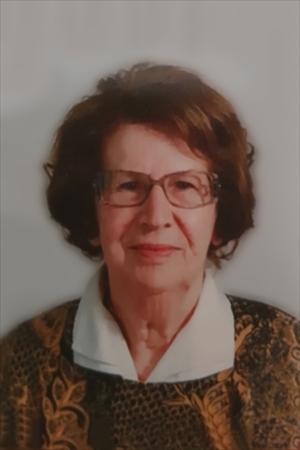 Necrologio di Antonia Mazzilli in Strippoli