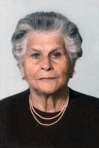 Necrologio di Antonia Mazzillived. Mazzilli