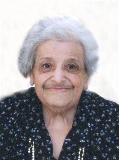 Necrologio di ARCANGELA DI BISCEGLIE ved. Mangione