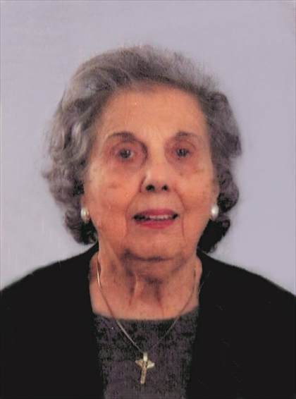 Necrologio di Arcangela Italia COSMAI ved DI GIROLAMO