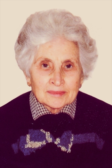 Necrologio di Arcangela Mazzilli in Garrubba