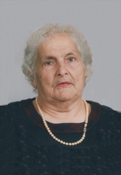 Necrologio di BENEDETTA PROCACCI ved. Lotito