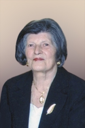 Necrologio di Bianca Mazzilli ved. Di Tommaso