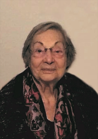 Necrologio di Bice MALDERA ved. ZUCARO