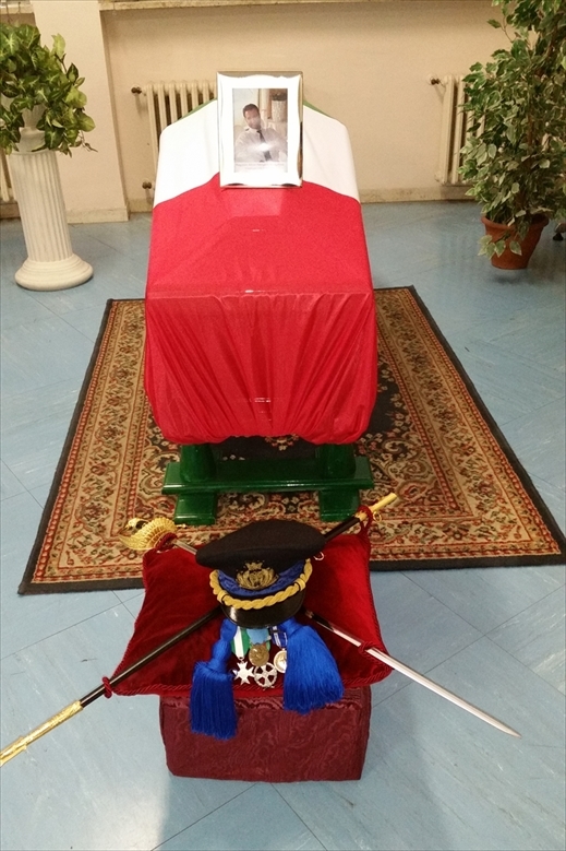 Necrologio di CAPITANO NAVIGATORE GIUSEPPE PALMINTERI